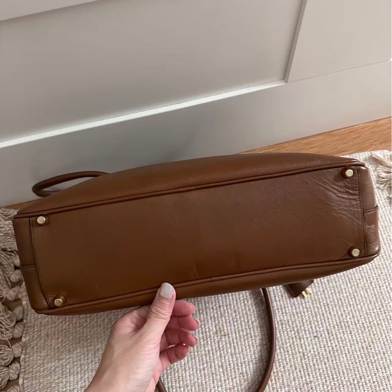 Prada • Plume 35 摩卡棕色-22