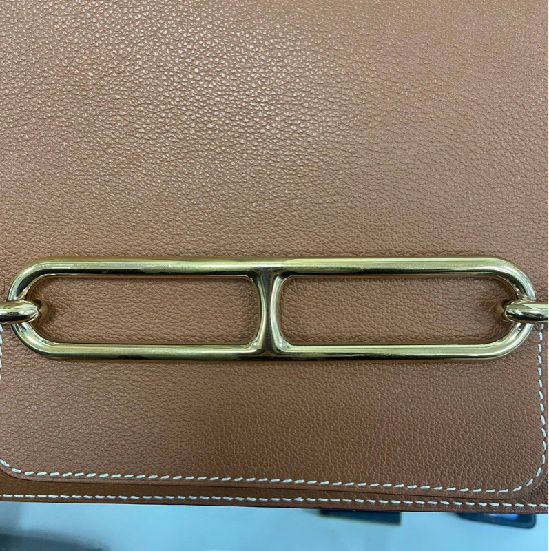 Hermes Roulis 24 Gold 金棕金豬鼻子-2