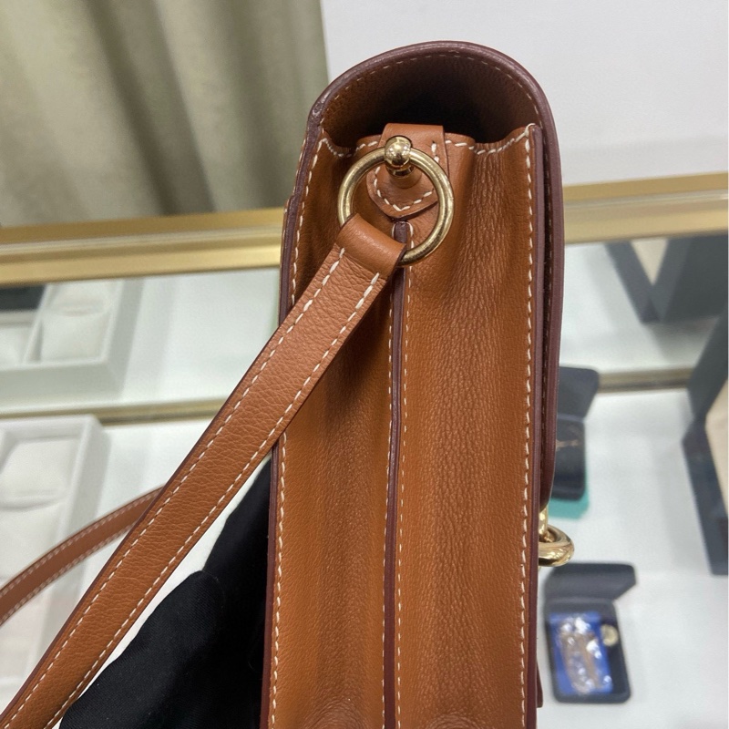 Hermes Roulis 24 Gold 金棕金豬鼻子-3