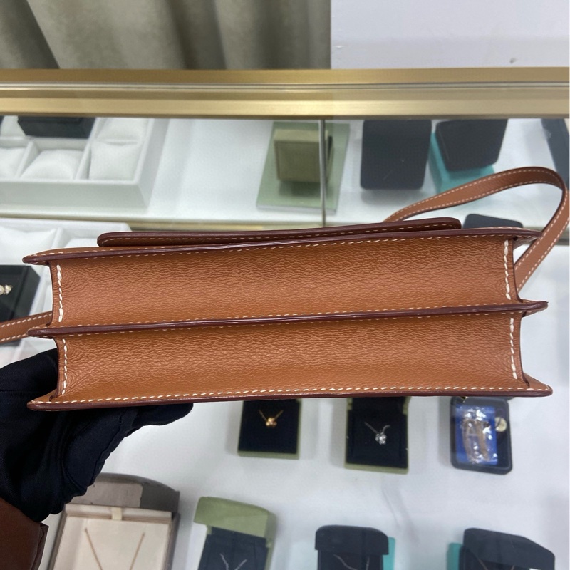 Hermes Roulis 24 Gold 金棕金豬鼻子-4