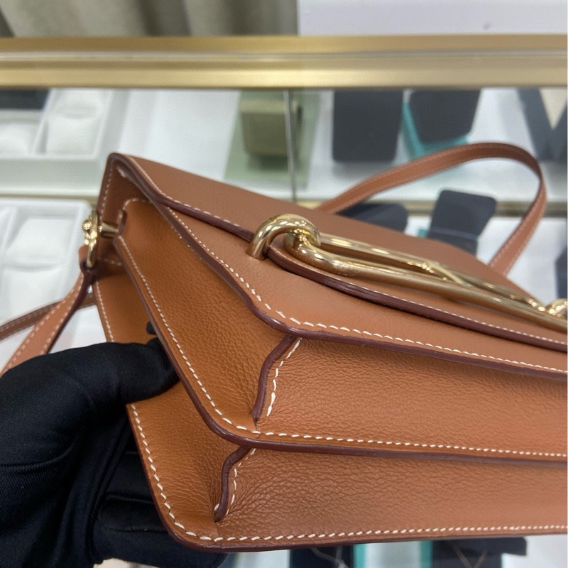 Hermes Roulis 24 Gold 金棕金豬鼻子-5