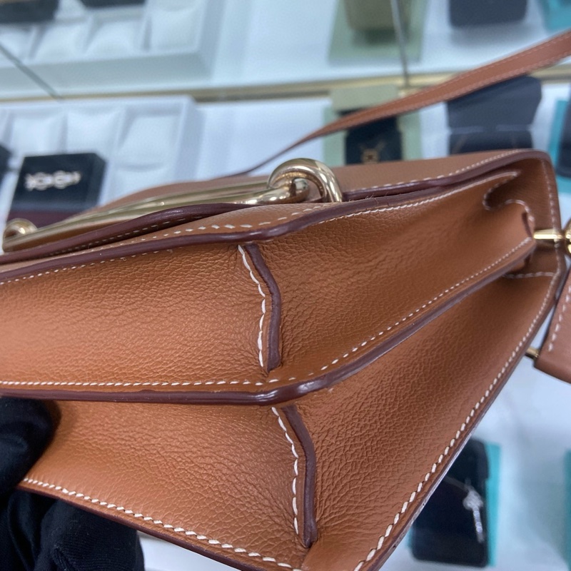 Hermes Roulis 24 Gold 金棕金豬鼻子-7