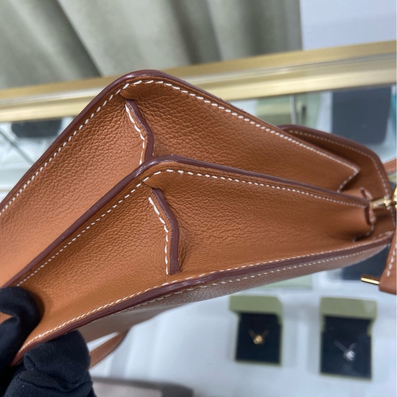 Hermes Roulis 24 Gold 金棕金豬鼻子-8