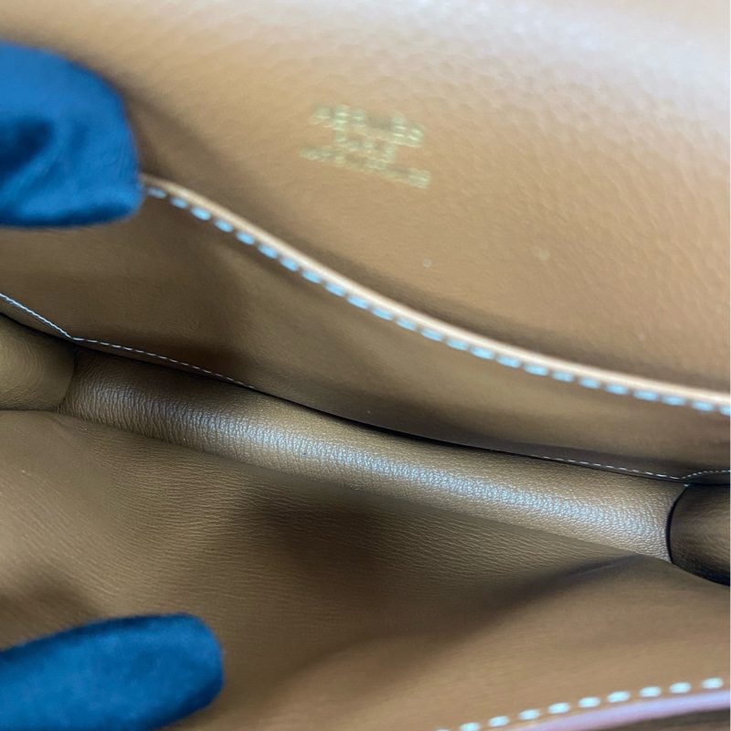 Hermes Roulis 24 Gold 金棕金豬鼻子-19