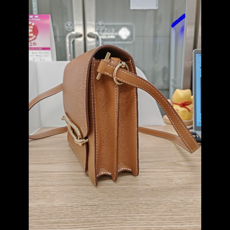 Hermes Roulis 24 Gold 金棕金豬鼻子-1