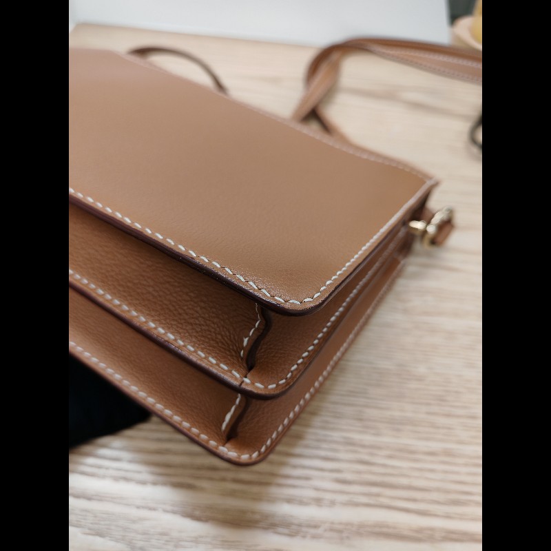 Hermes Roulis 24 Gold 金棕金豬鼻子-7