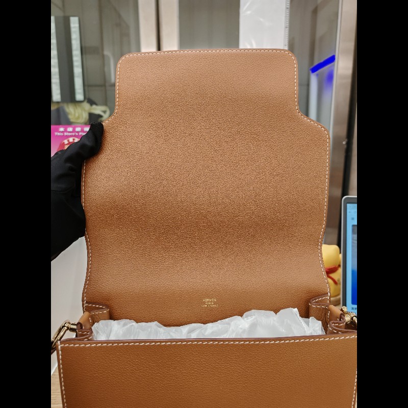 Hermes Roulis 24 Gold 金棕金豬鼻子-10