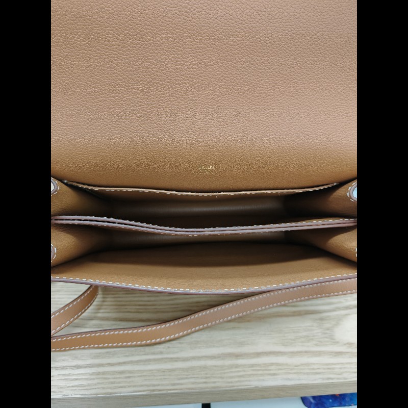 Hermes Roulis 24 Gold 金棕金豬鼻子-12