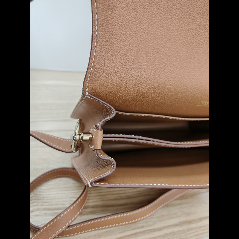 Hermes Roulis 24 Gold 金棕金豬鼻子-13