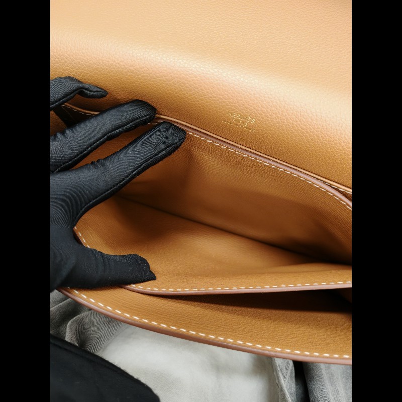 Hermes Roulis 24 Gold 金棕金豬鼻子-15