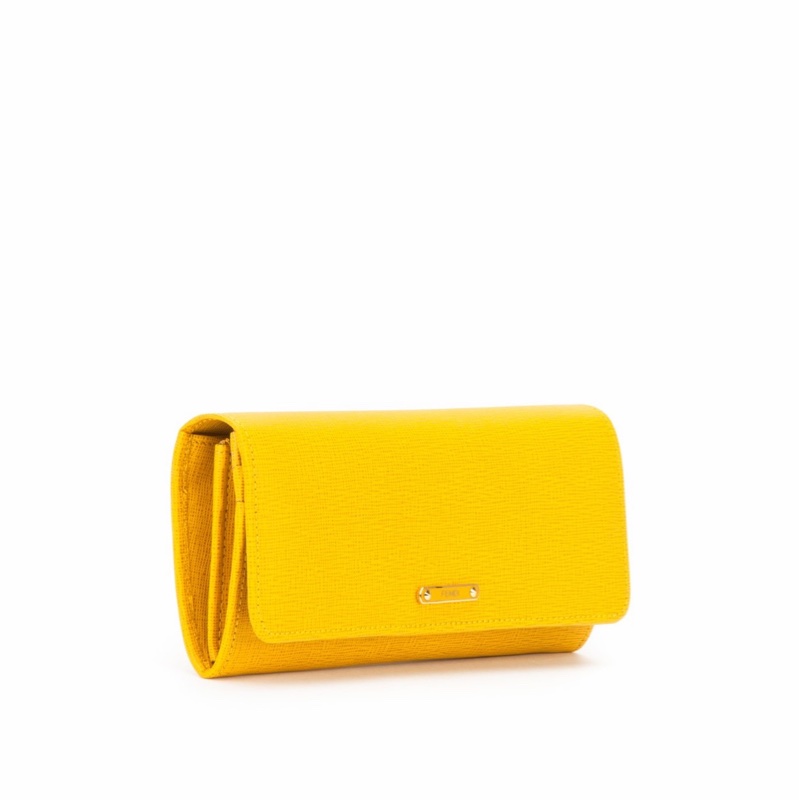 Fendi 女士 長款錢包均碼碼19cm*2cm*10cm-4
