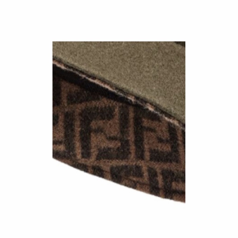 Fendi 女士 綠色徽標漁夫帽S M L碼-4