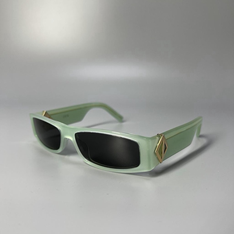 Dior 女士 徽標太陽鏡均碼碼橋寬: 1.5cm; 鏡腿長: 14cm; 鏡片直徑: 5.6cm-0