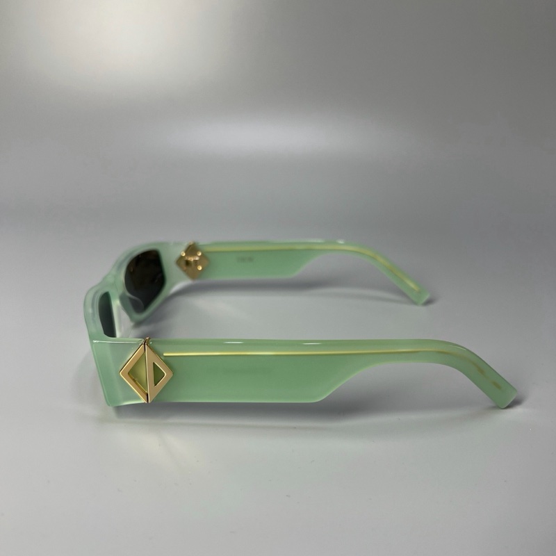 Dior 女士 徽標太陽鏡均碼碼橋寬: 1.5cm; 鏡腿長: 14cm; 鏡片直徑: 5.6cm-2