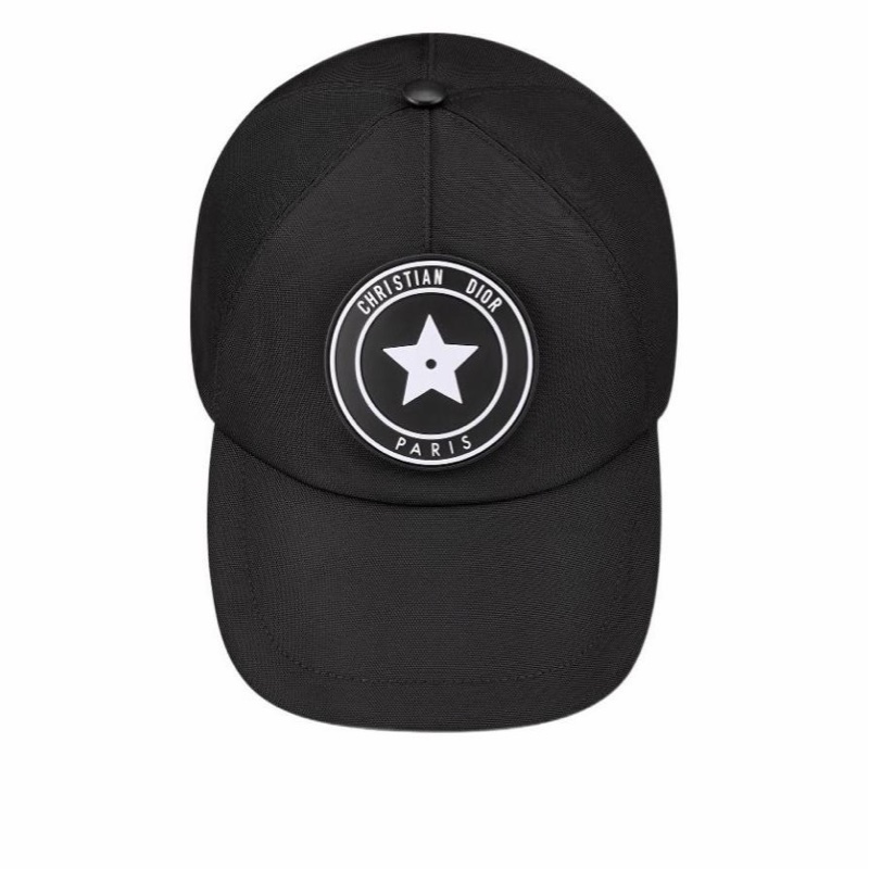 Dior 女士 logo印花棒球帽子59碼-0