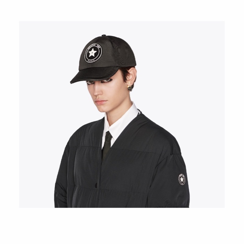 Dior 女士 logo印花棒球帽子59碼-1
