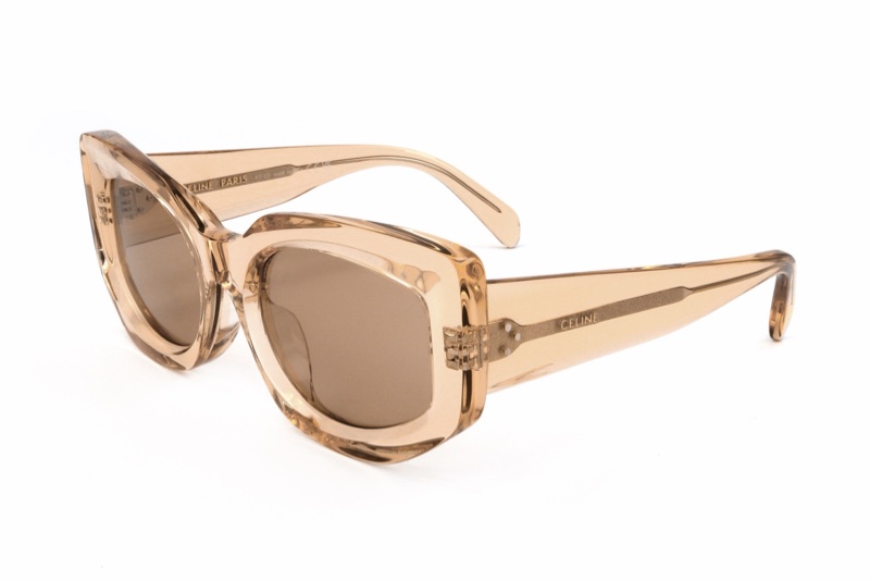 Celine 女士 全框太陽鏡54碼橋寬: 1.8cm; 鏡腿長: 14cm; 鏡片直徑: 5.4cm-0