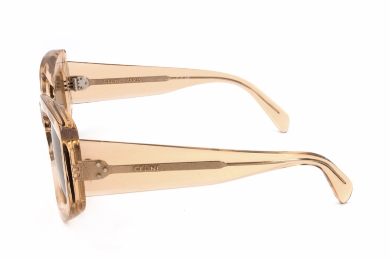 Celine 女士 全框太陽鏡54碼橋寬: 1.8cm; 鏡腿長: 14cm; 鏡片直徑: 5.4cm-4