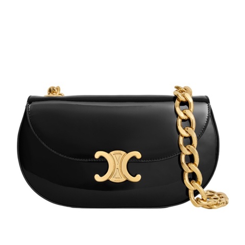 Celine 女士 BESACE TALULAH 鏈條斜挎包 25.5cm*5cm*15cm