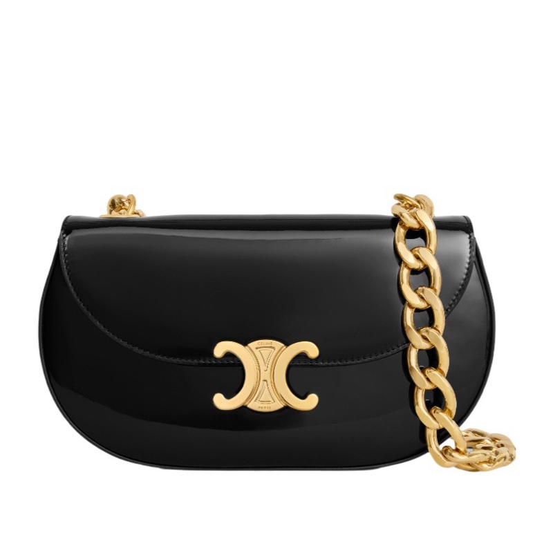 Celine 女士 BESACE TALULAH 鏈條斜挎包 25.5cm*5cm*15cm-0