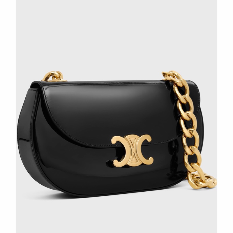 Celine 女士 BESACE TALULAH 鏈條斜挎包 25.5cm*5cm*15cm-4