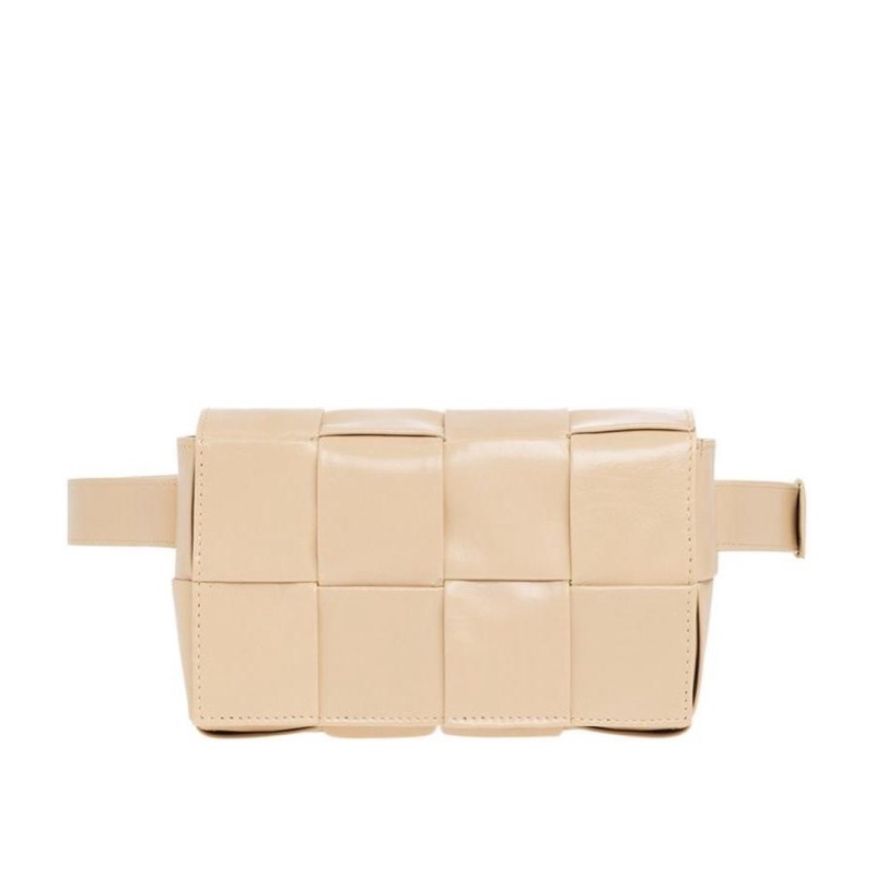 Bottega Veneta 男士 徽標編織腰包均碼碼18cm*5cm*9.5cm-0