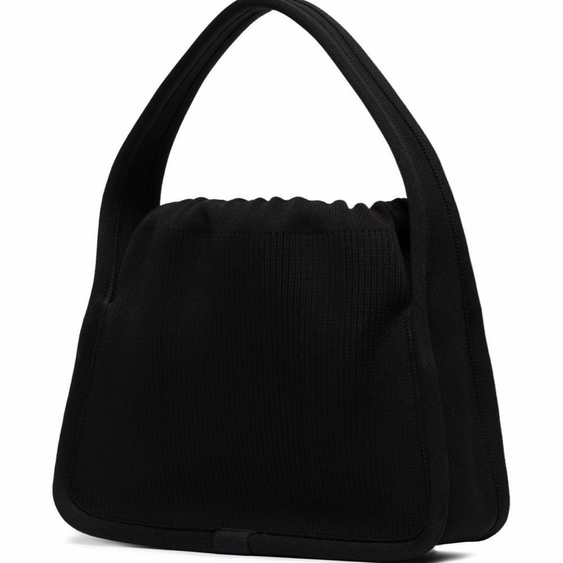 Alexander Wang 女士 Ryan羅紋針織小號手提包均碼碼小號、25cm*8cm*19cm-1