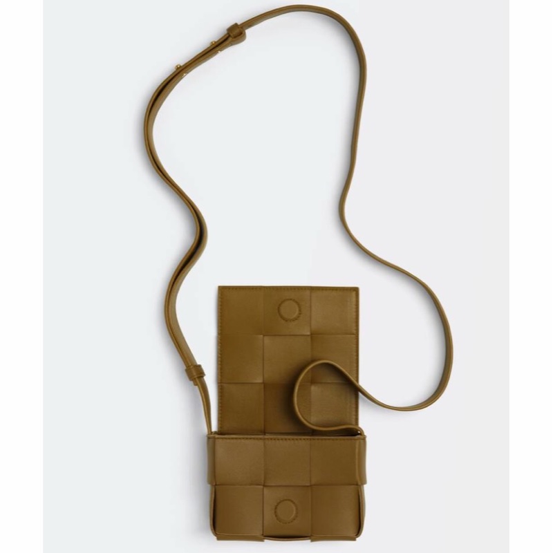Bottega Veneta 女士 CASSETTE斜挎包均碼碼MINI、12 X 4 X 8 CM-4