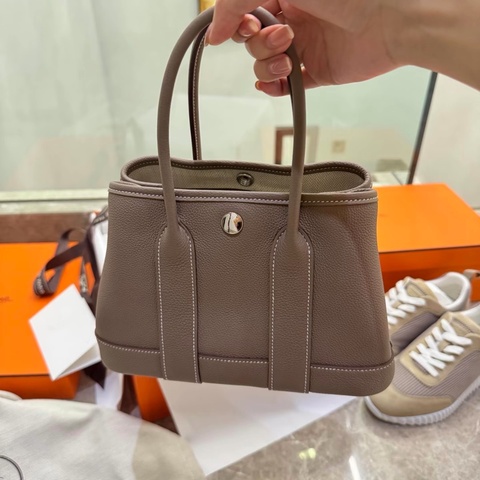 Hermes 全新🔥現貨 Neo Garden 23 大象灰