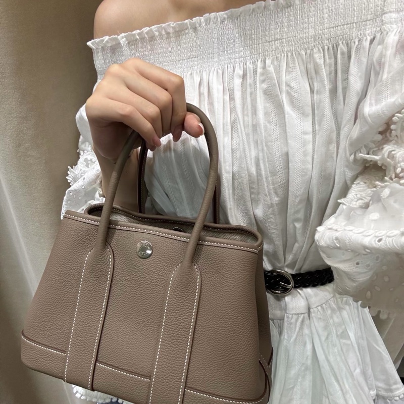 Hermes 全新🔥現貨 Neo Garden 23 大象灰-2