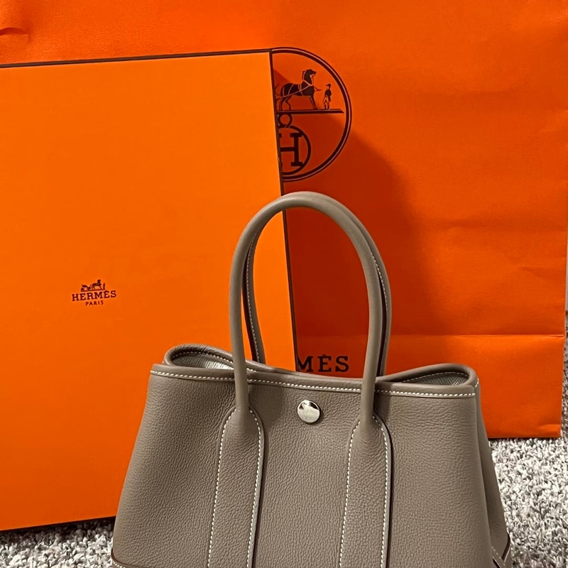 Hermes 全新🔥現貨 Neo Garden 23 大象灰-3