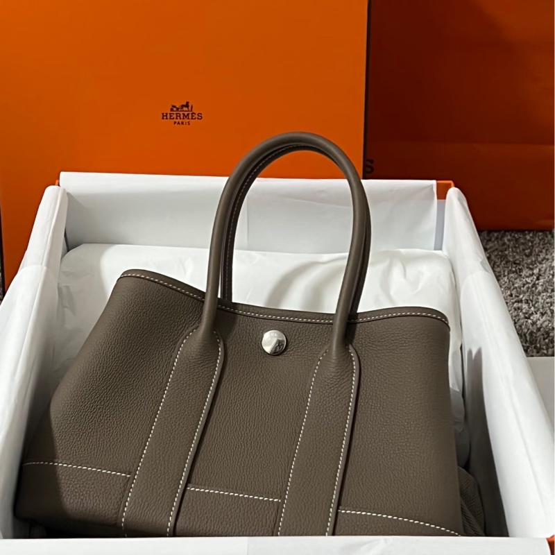 Hermes 全新🔥現貨 Neo Garden 23 大象灰-4