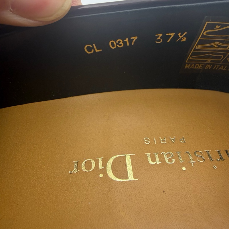 dior迪奧酒紅漆皮樂福鞋/37.5碼 附件：無-6