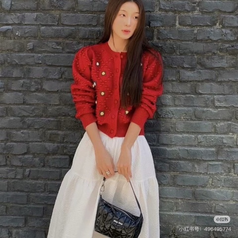 MIUMIU 黑銀油蠟手提hobo飯盒包17*13*10 99新配件塵袋