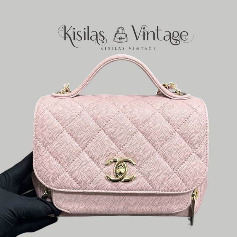 Chanel business affinity粉紅色-0
