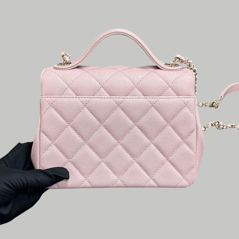 Chanel business affinity粉紅色-1