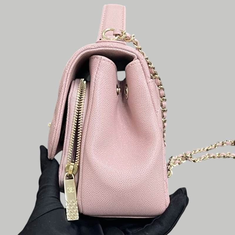 Chanel business affinity粉紅色-3