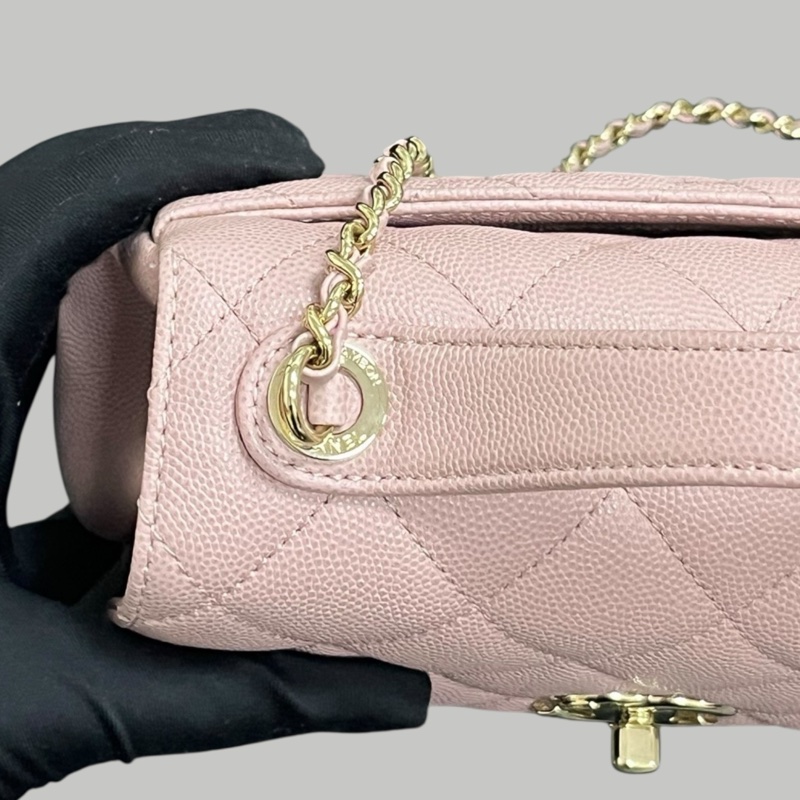 Chanel business affinity粉紅色-5