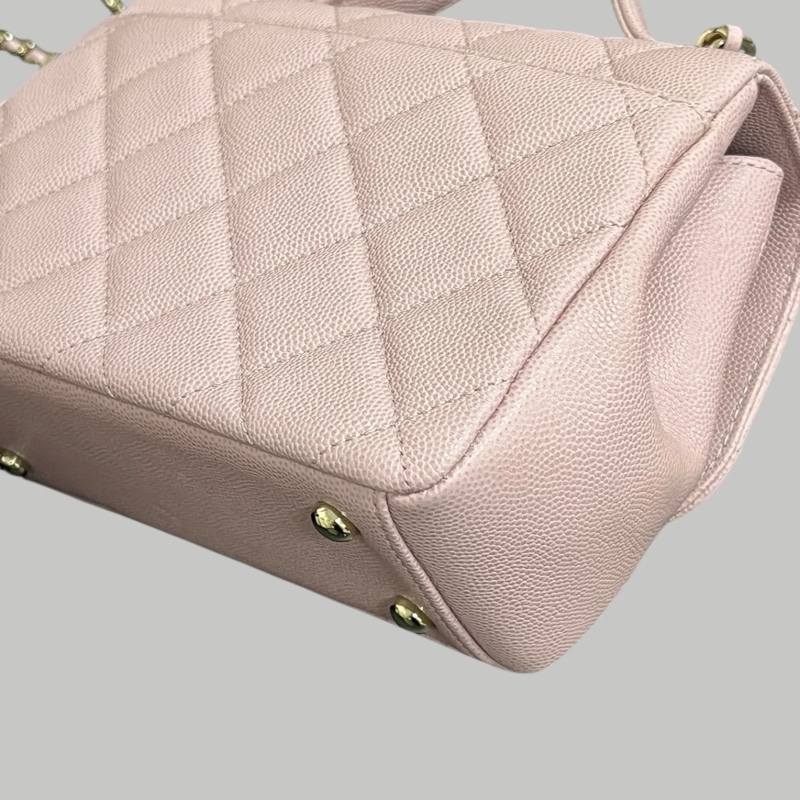 Chanel business affinity粉紅色-6