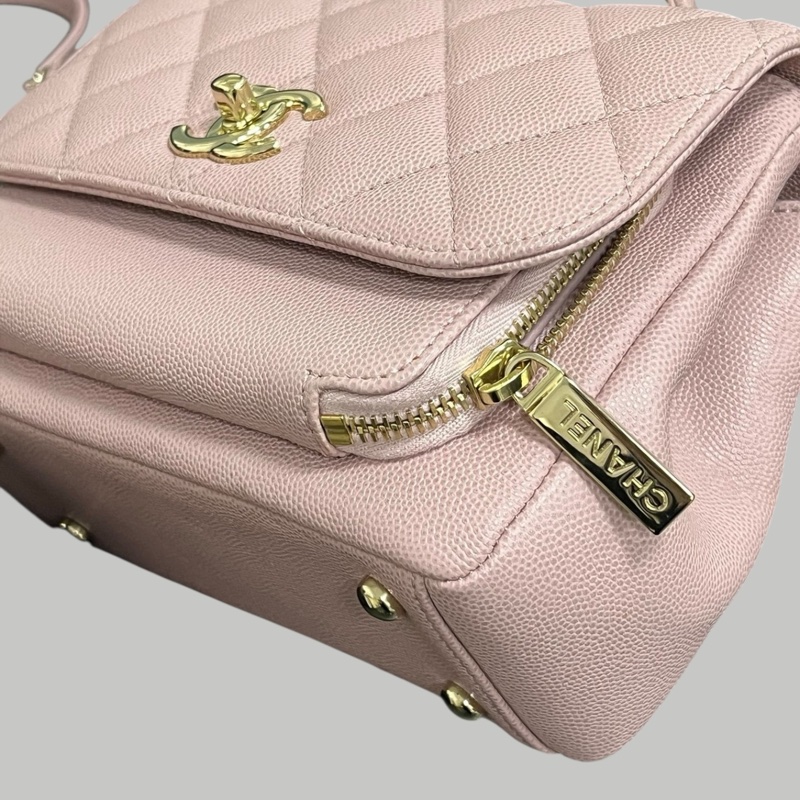 Chanel business affinity粉紅色-7