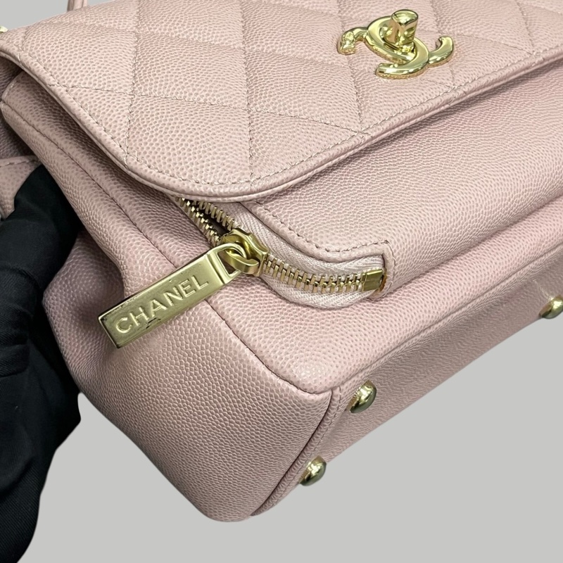 Chanel business affinity粉紅色-8