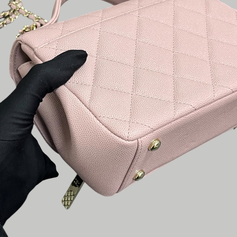 Chanel business affinity粉紅色-9