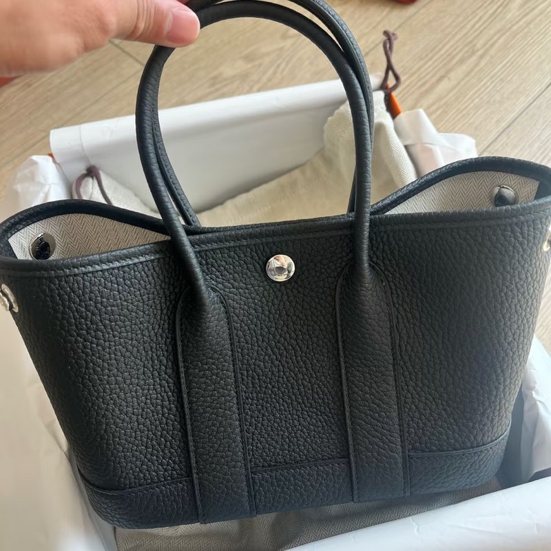 Hermes 全新🔥現貨 Neo Garden 23 黑色-2