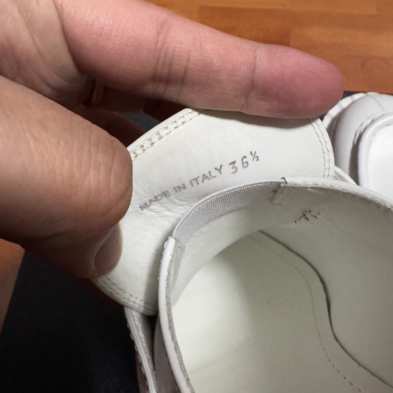 Prada徽標樂福鞋 普拉達Chocolate休閒亮面女鞋  36.5碼-4