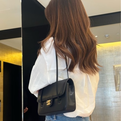 Chanel 全新🔥現貨 26p Preppy coco黑色小號