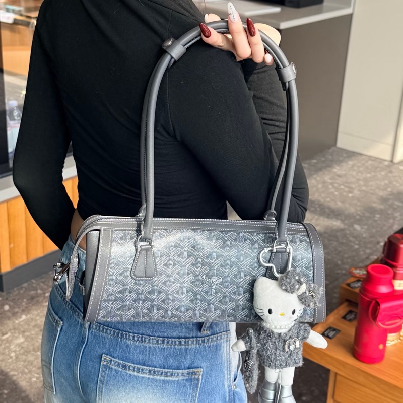Goyard 全新🔥現貨 法棍包 灰色-1