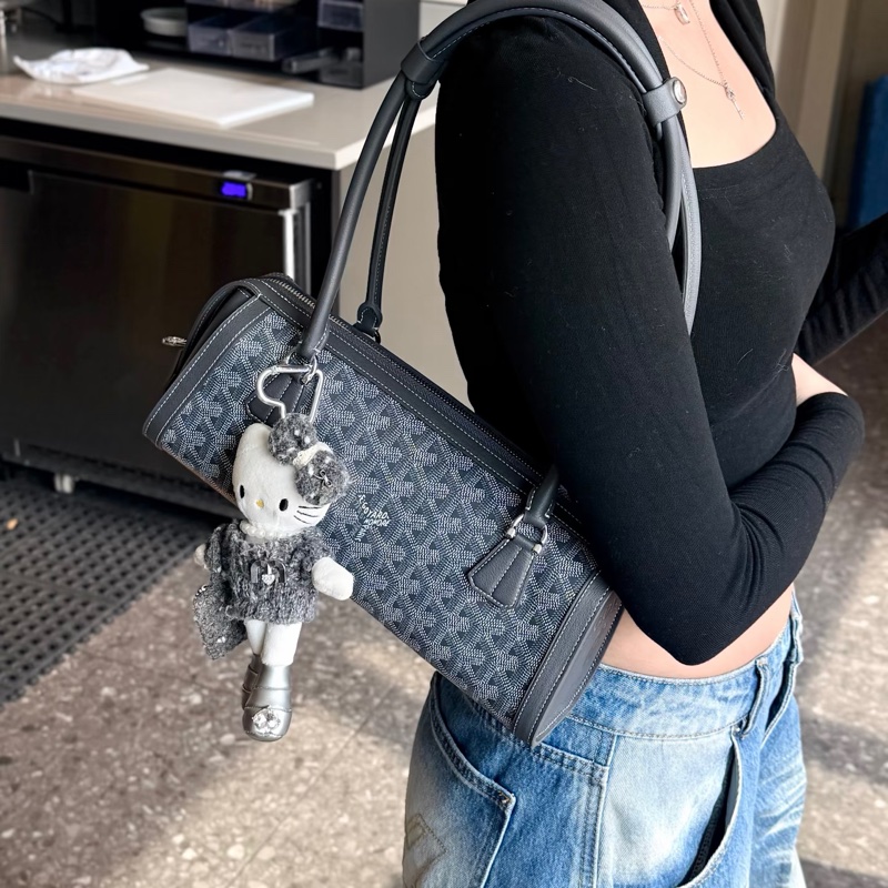 Goyard 全新🔥現貨 法棍包 灰色-2