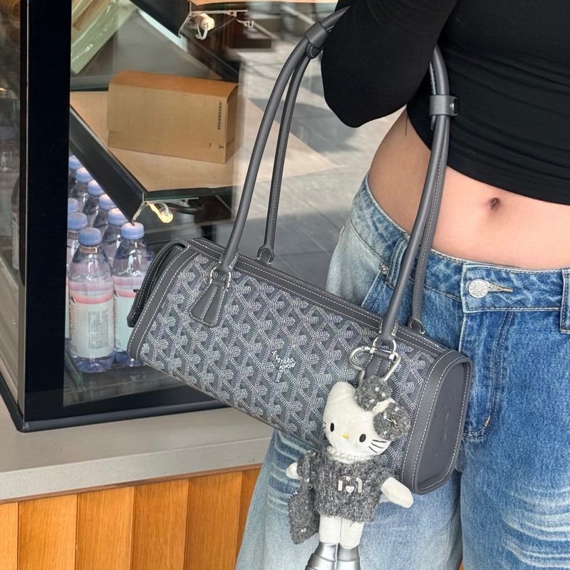 Goyard 全新🔥現貨 法棍包 灰色-3