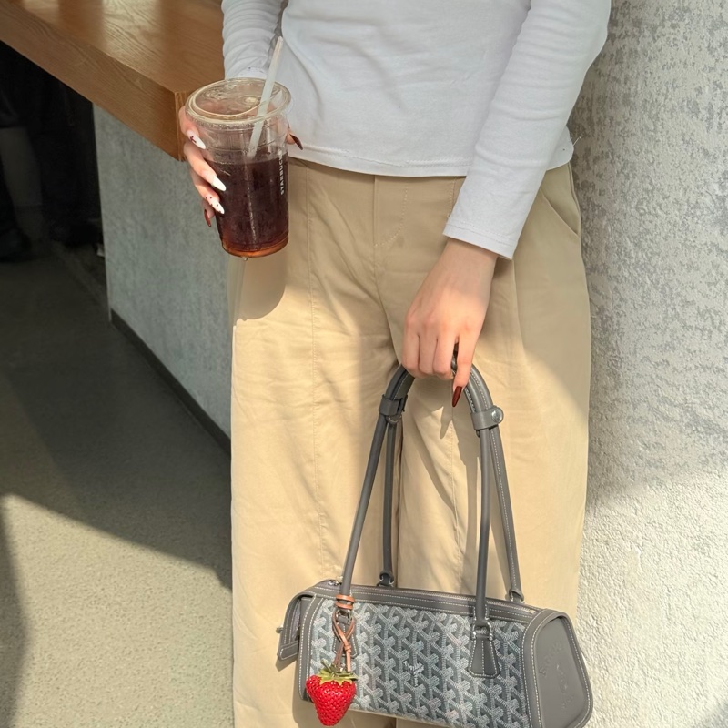 Goyard 全新🔥現貨 法棍包 灰色-6