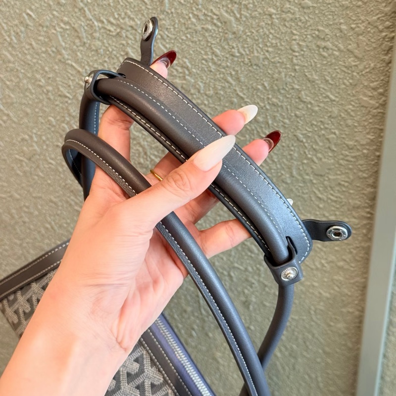 Goyard 全新🔥現貨 法棍包 灰色-7